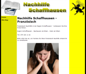 Nachhilfe Schaffhausen - FranzösischThumbnail